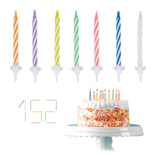 Candeline per compleanno porta - per,
