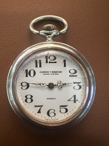 Cuervo sobrino orologio da - cuervo, y