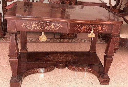 Importante console sorrentina - console,