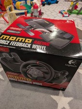 Logitech MOMO Racing Wheel