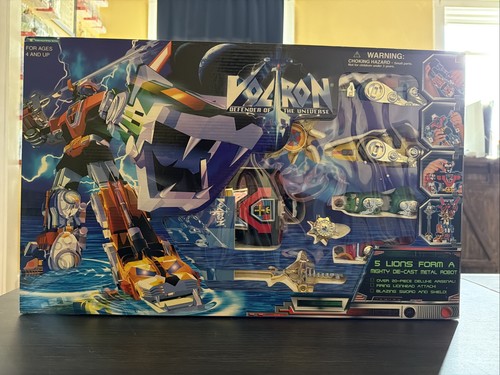 Vintage voltron defender - voltron, of