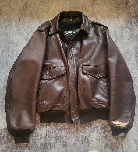 Schott giacca uomo - schott, pelle
