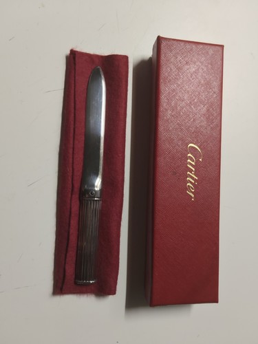 Cartier tagliacarte argento e - tagliacarte,