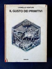 Lionello Venturi - Il Gusto