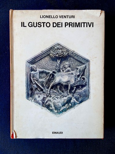 Lionello venturi il gusto - venturi,