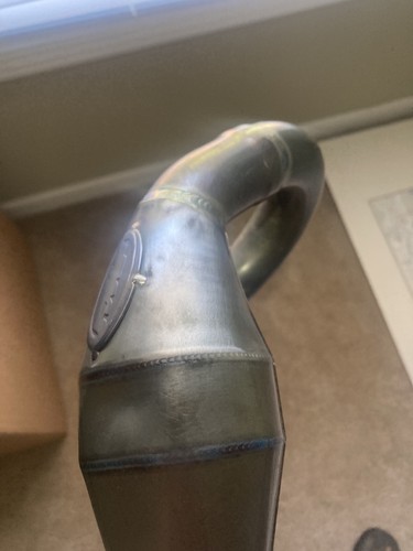 Testata mega bomba fmf - testata,