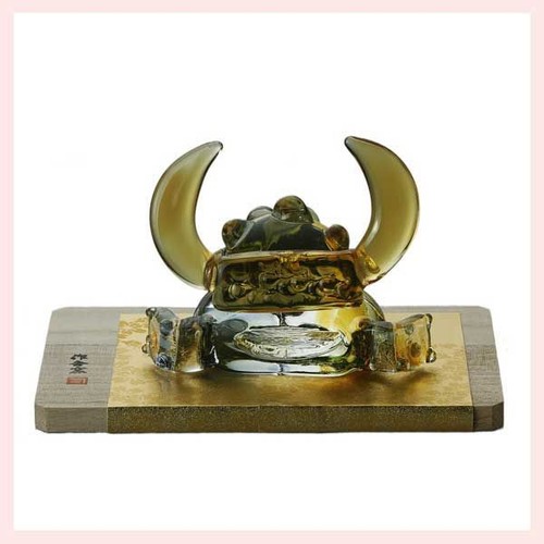 Ornamento casco kabuto - ornamento, in