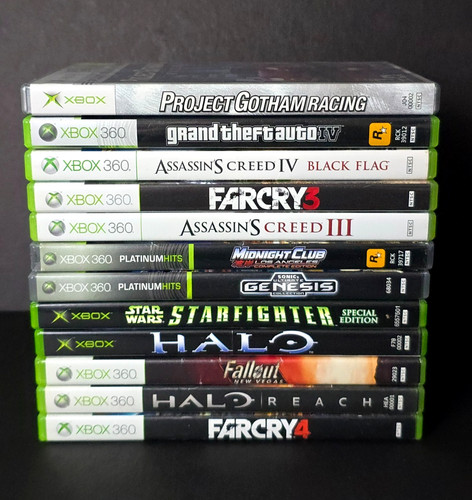 Original microsoft xbox 360 - original,