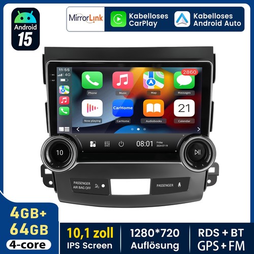 Autoradio android 64g per - 4+64g,