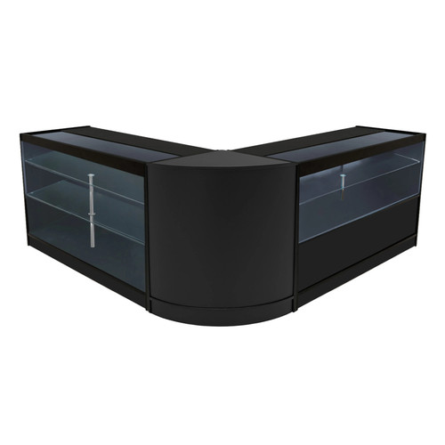 Set bancone nero - set,