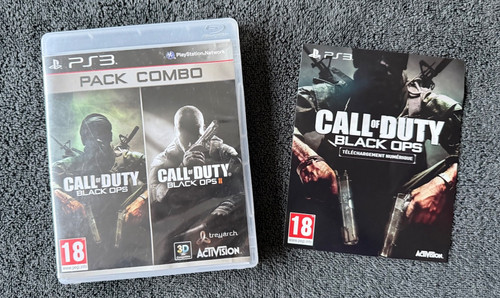 Call duty black ops - black, 2