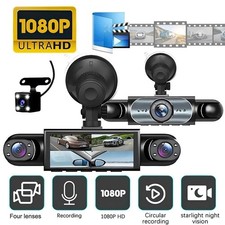 Dash Cam Auto 4 Canali Wi-Fi