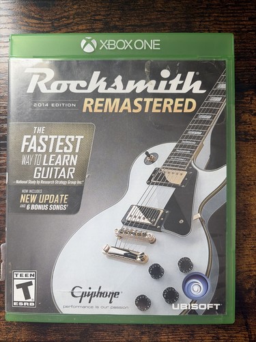 Rocksmith remastered 2014 - rocksmith, con