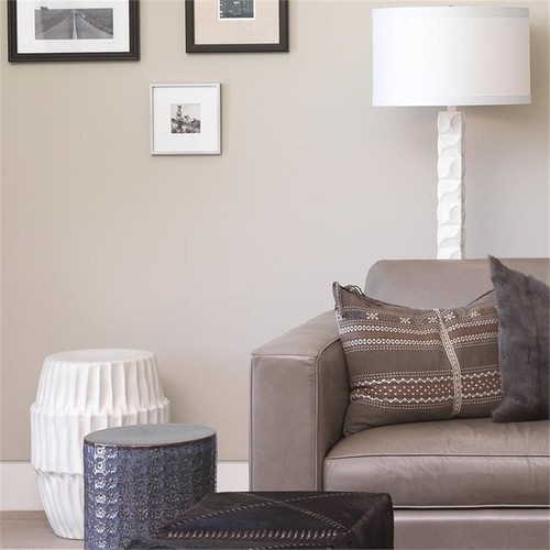 Maklaine ceramic white - white, side