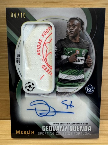 2024 topps merlin - 2024-25, geovany