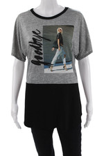 T-shirt donna Zara W&B basic