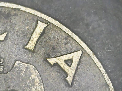 Centesimi 1939 errore - centesimi,