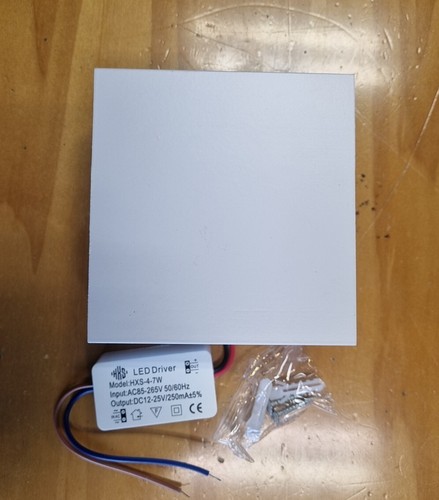 Applique led parete 7w - applique,
