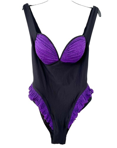 Costume intero vintage - , nero
