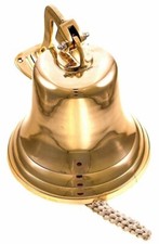 Campana in ottone da 10"