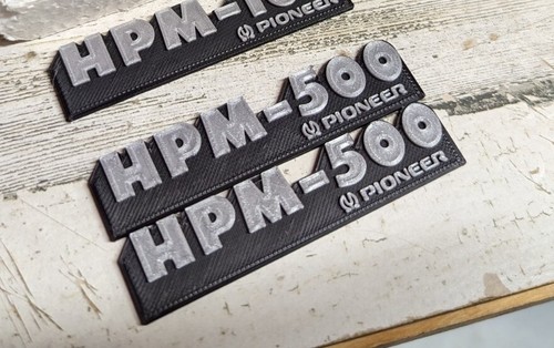 Pioneer hpm 500 - hpm-500, altoparlante