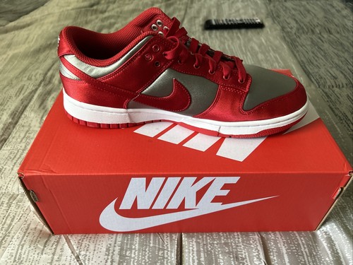 Nike dunk low satin - nike, unlv'