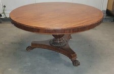 TAVOLO TONDO 136CM IMPERO INIZII 900 MINIMO RESTAURO