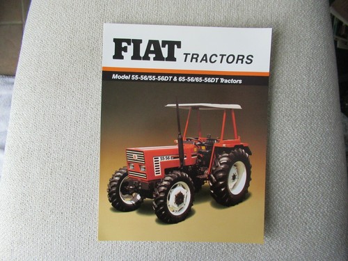 Brochure trattore fiatagri - trattore,
