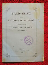 C8506-OPUSCOLO, PIA OPERA DI