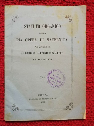 C8506 opuscolo pia opera di - c8506-opuscolo,,