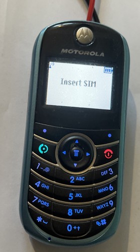 Motorola c139 blu 2005 - -,