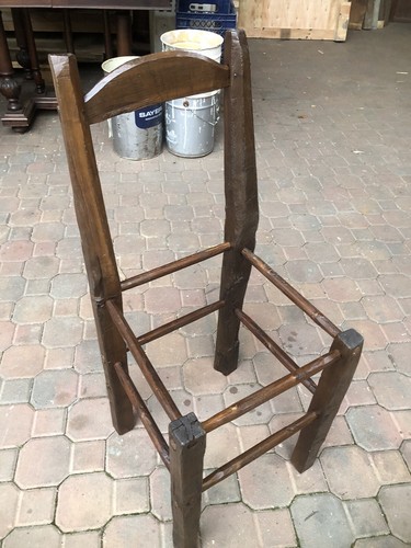 Sedia rustica legno - rustica,