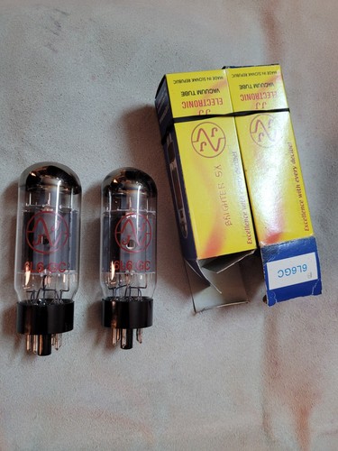Coppia valvole 6l6 - coppia, tubes