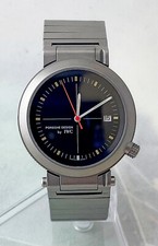 IWC IW 3511 PORSCHE DESIGN COMPASS - TITANIUM - SERVICE and WARRANTY !