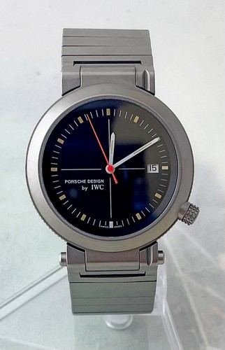 Iwc 3511 porsche - porsche, design