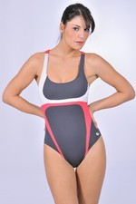 COSTUME DONNA INTERO DAVID AQUA WEAR PISCINA MARE WOMAN