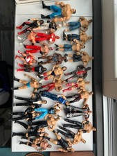 Lotto 30 Wrestler Hasbro/Jakks