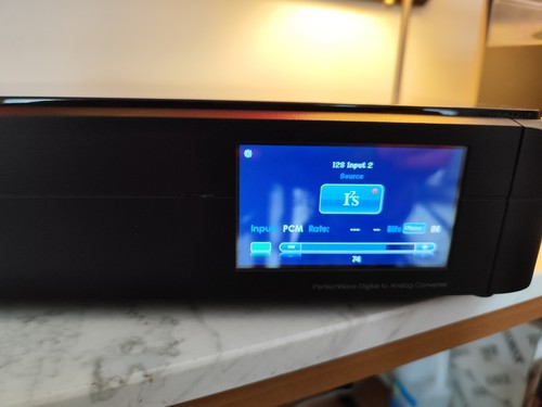 Audio perfectwave dac mkii - dac,