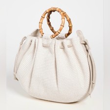 NWOT Caterina Bertini Cream