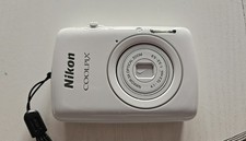 Nikon Coolpix S01 Bianca 10.1