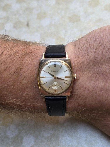 Orologio uomo vintage - , bulova
