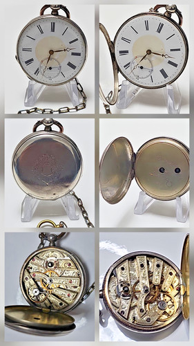 Antico orologio tasca - antico,