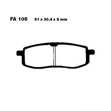 Pastiglie freno anteriori EBC