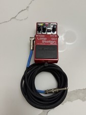 Boss Roland RC-2 Loop Station Phrase Recorder Sampler Pedale per chitarra effetto