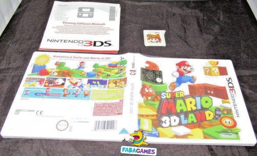 3ds super mario land - 3d, –