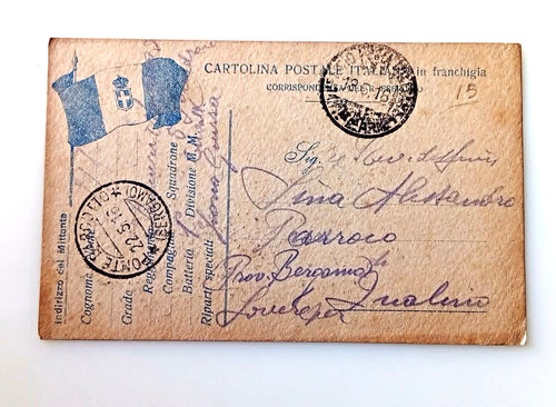Cartolina postale in - postale,