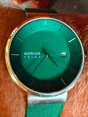 Orologio bering solare colore - orologio,