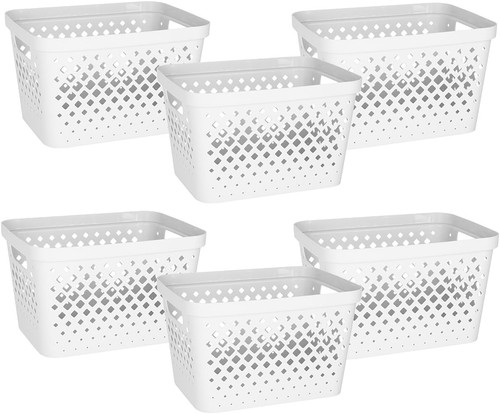 Set cestini portaoggetti in - set,