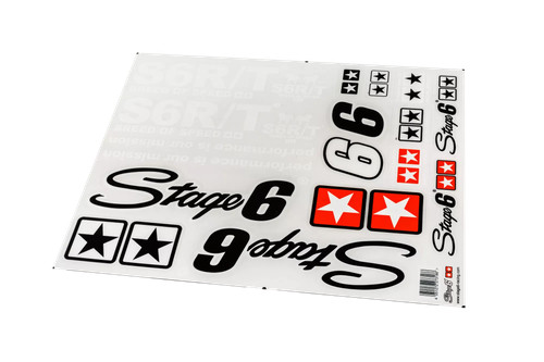 Set adesivi stage6 mk2 - stage6,