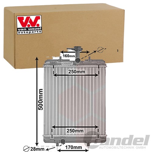 Van wezel radiatore - van,